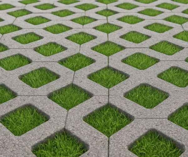 植草磚有哪些優勢？排水、綠化與耐用性一次看懂